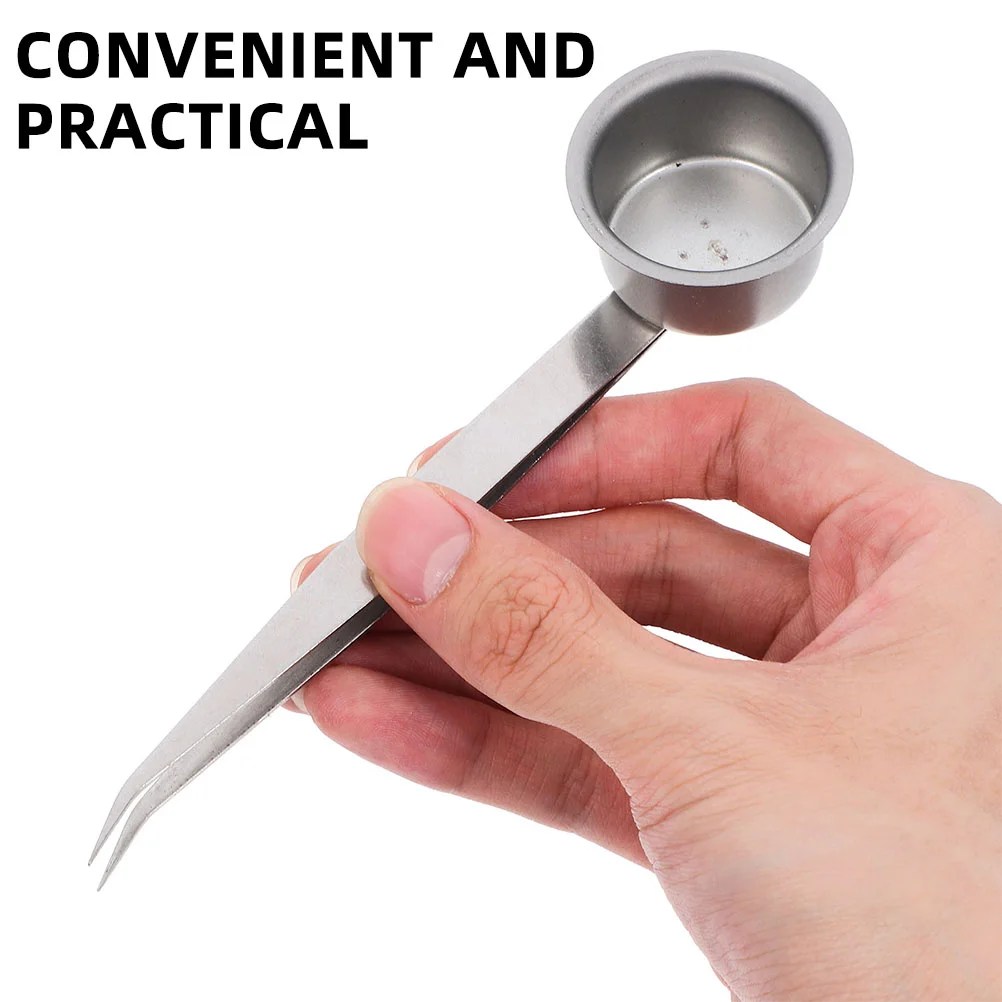 2 шт. пожарная крышка свечи железный гаситель фитиль ковш специальный жесть