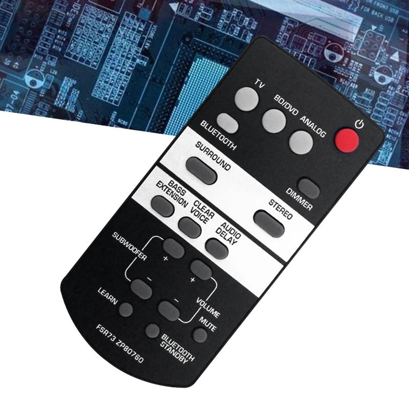 Пульт дистанционного управления FSR73 ZP80760 для звуковой панели Yamaha