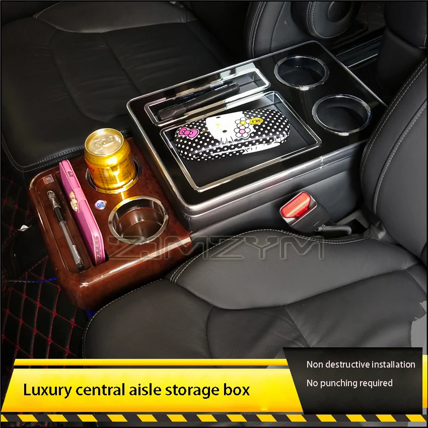 Фото Для Toyota Overlord Estima Previa Previa подлокотник серии 30-50 подлокотник для хранения комплект коробки для передних перил №2
