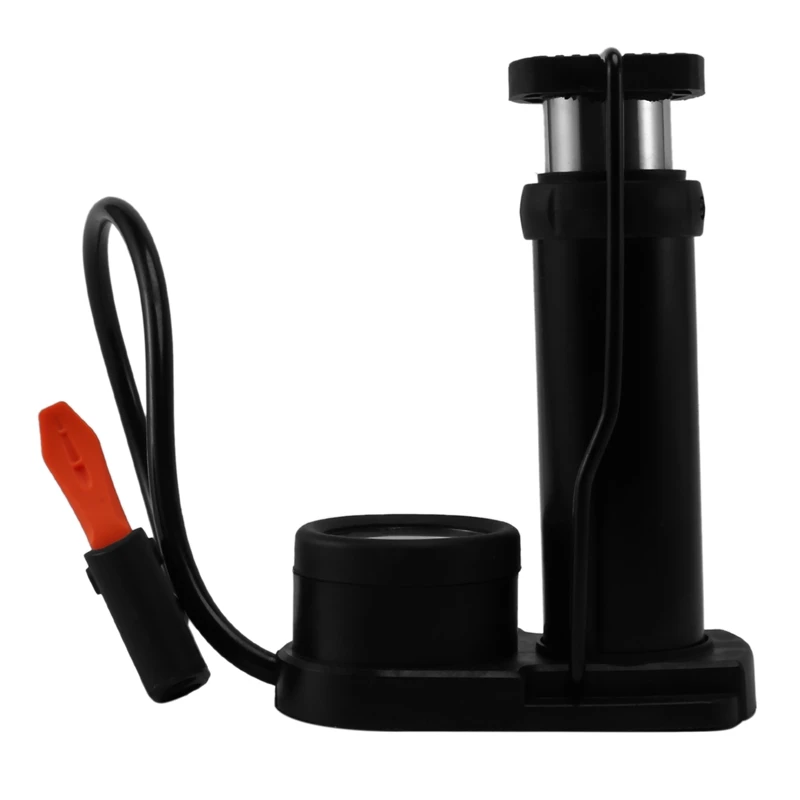

Mini Portable Tile Foot Pumps, Bicycle Pump With Gauge, Bicycle Air Pump For All AV / DV / SV Valves