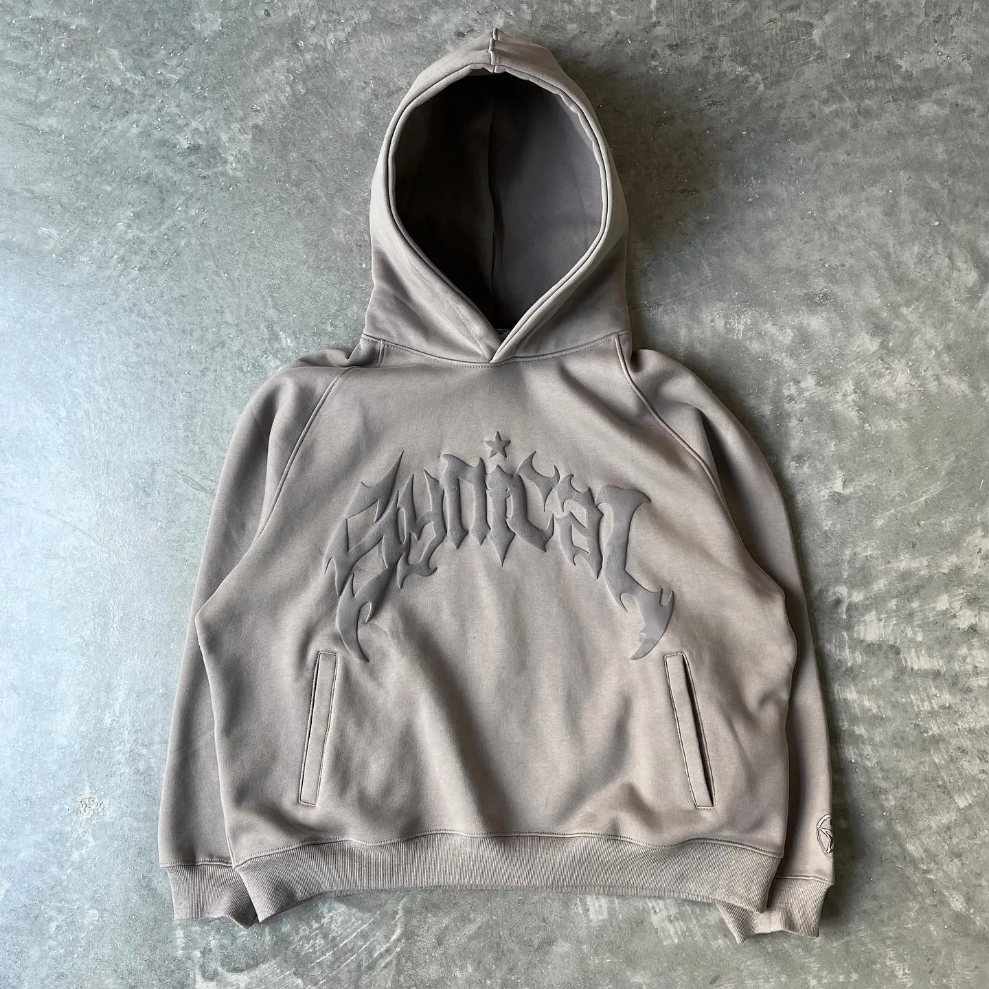 

2023 New American Retro Gothic Fashion Letter Print Hoodie Male Y2K Punk Hip-Hop Loose Trend Relaxed Casual Couple Street Wear