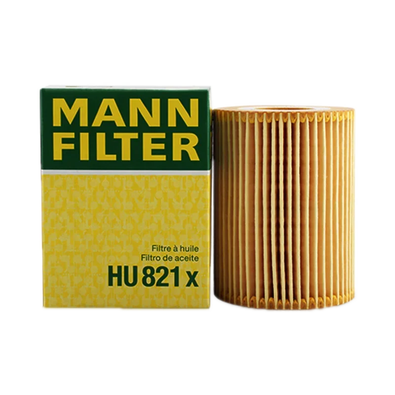 Mann Filter HU821x Масляный фильтр подходит для Chrysler 300C Jeep Commander Mercedes-Benz GLE GL S G-Class ML 5175571 АА