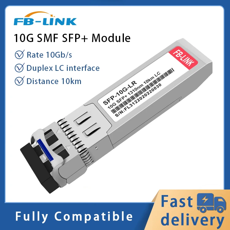 

10G SFP + LR SMF LC модуль трансивера 1310 нм 10 км