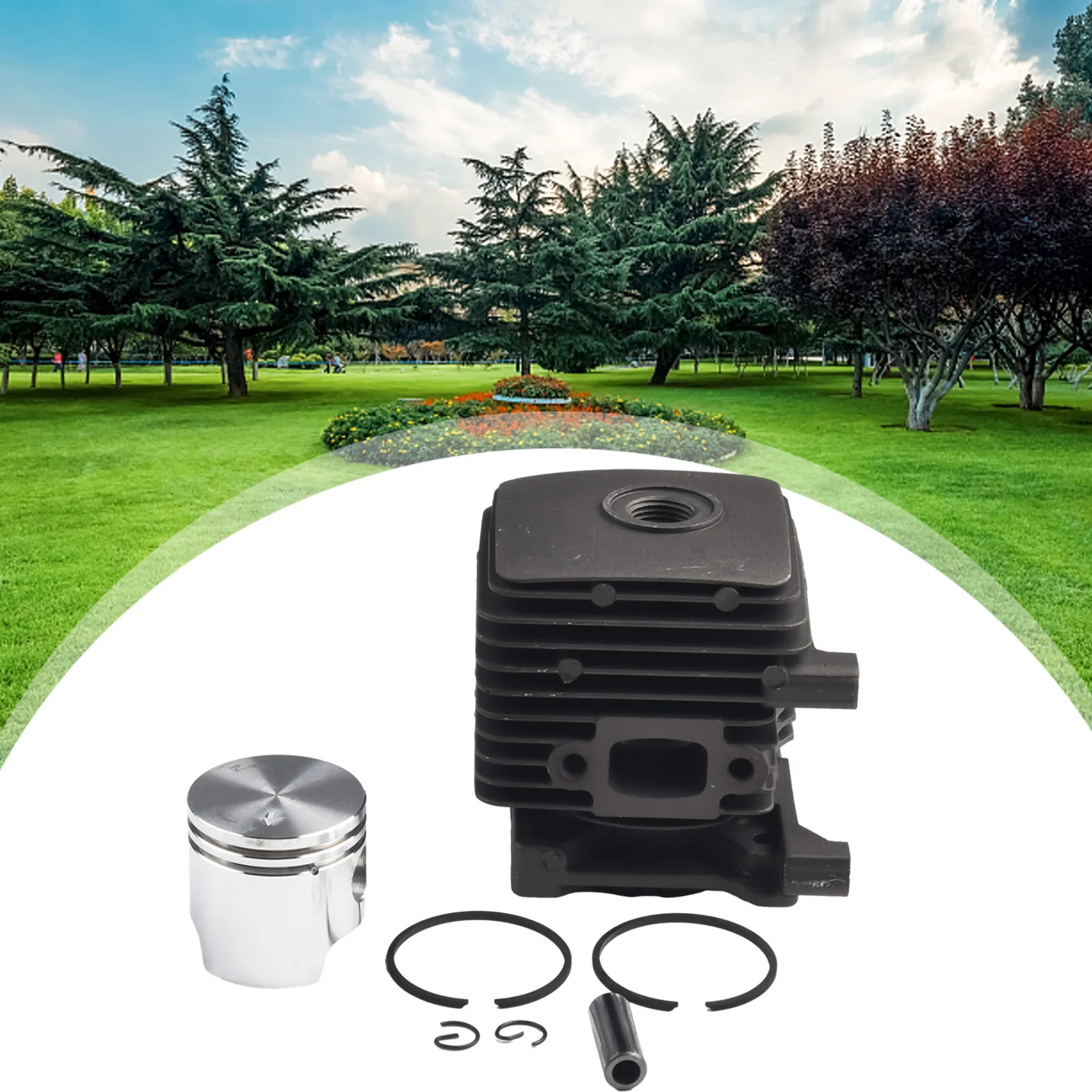 Комплект поршня цилиндра 34 мм для BG55 BG45 BG46 BG65 BG85 BR45C 4140 020 1202 комплект бензопилы