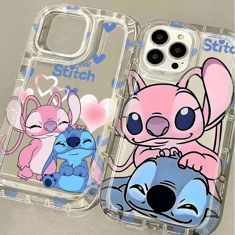 Фото Чехол для телефона Friends Stitch Flower для Samsung Galaxy S25 S24 S23 S22 S21 S20 S10 Note20 Note10 FE Ultra Plus 4G 5G с прозрачной задней панелью №1