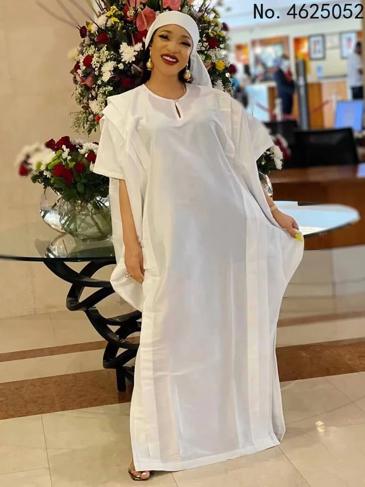 

African mothers BUBU Islamic ethnic clothing loose robe 2022 custom quality shiny fabric elegant fashion