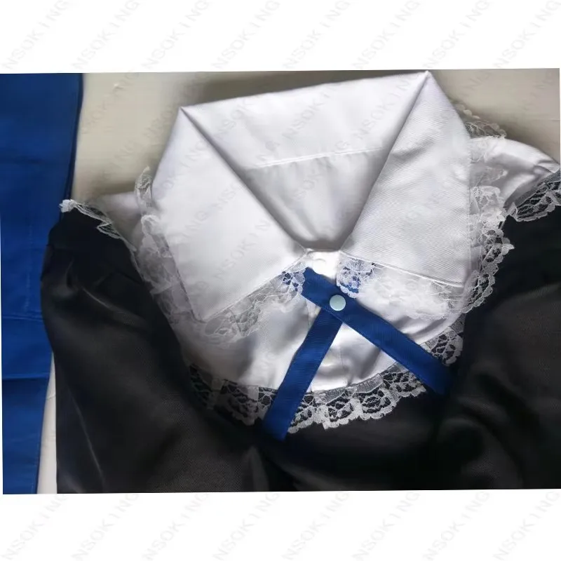 Аниме чулок героиня анархия черное платье косплей костюм на заказ