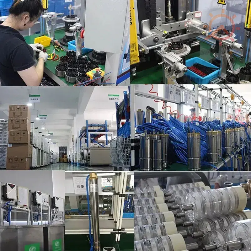 2-дюймовый солнечный водяной насос для орошения — лучшая цена в Кении надежные