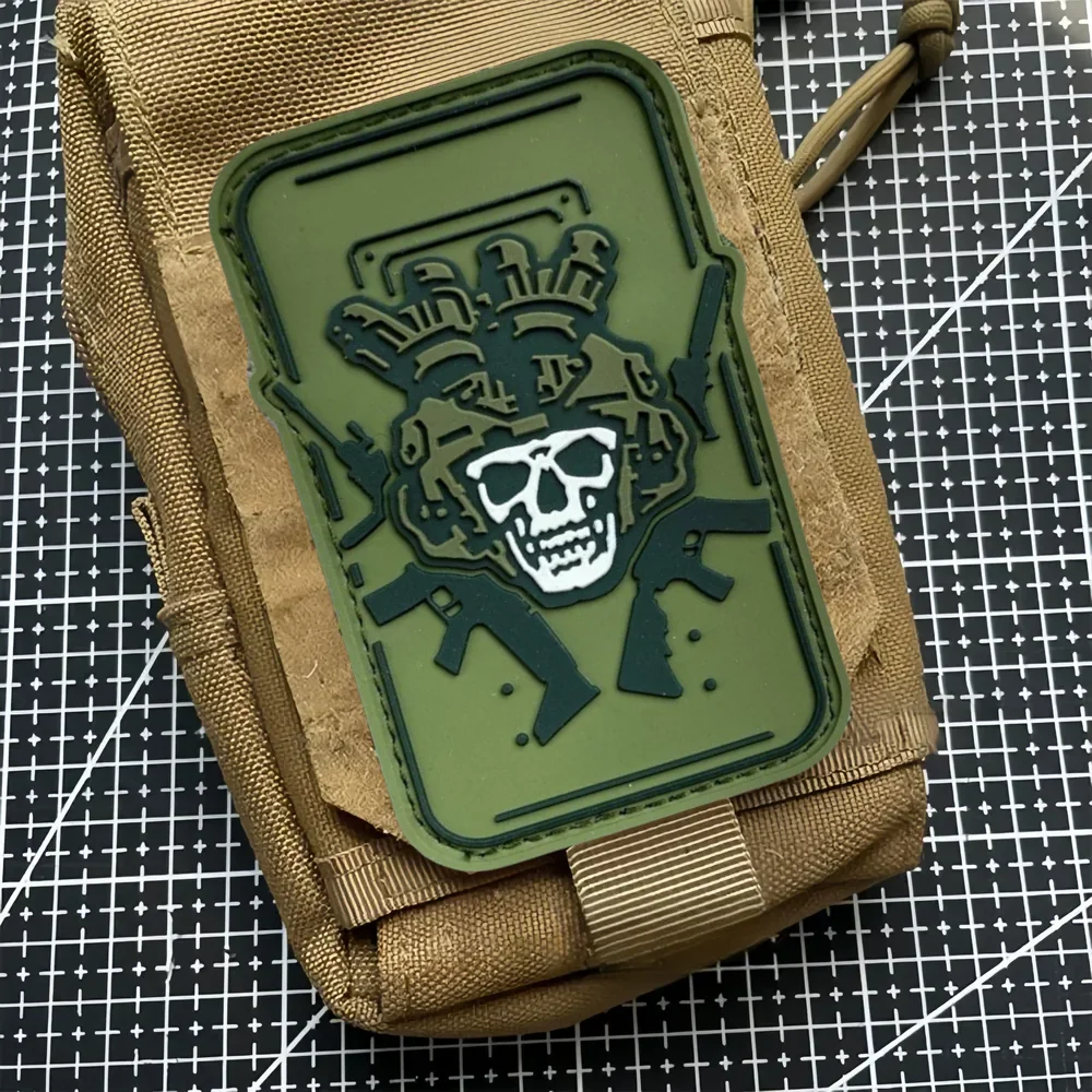 Тактическая нашивка Centurion V2 оливковая