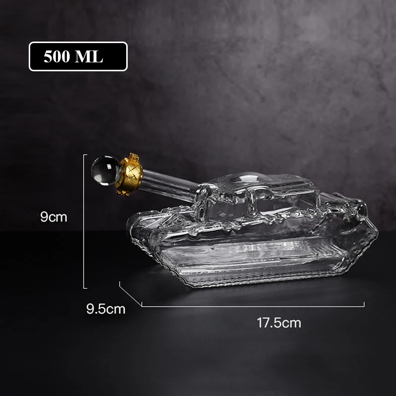 Бокал в форме бака без свинца графин для виски посуда бокал вина бутылка ликера