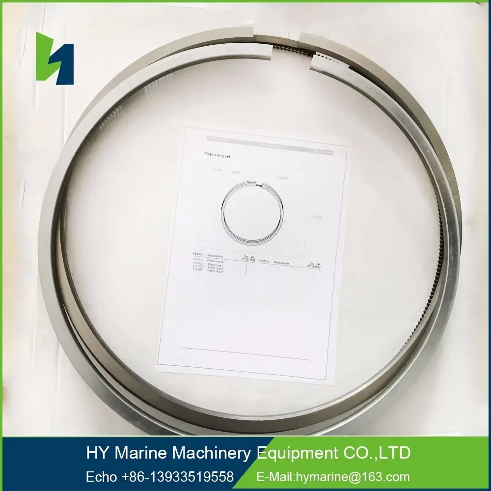 Поршневые кольца для оригинальных деталей двигателя Torx W8L32