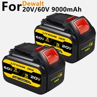 9 0 ah 20v60v max dcb606 replacement dewalt 20v60v max flexvolt flexvolt xr 20v60v120v max cordless power tool battery