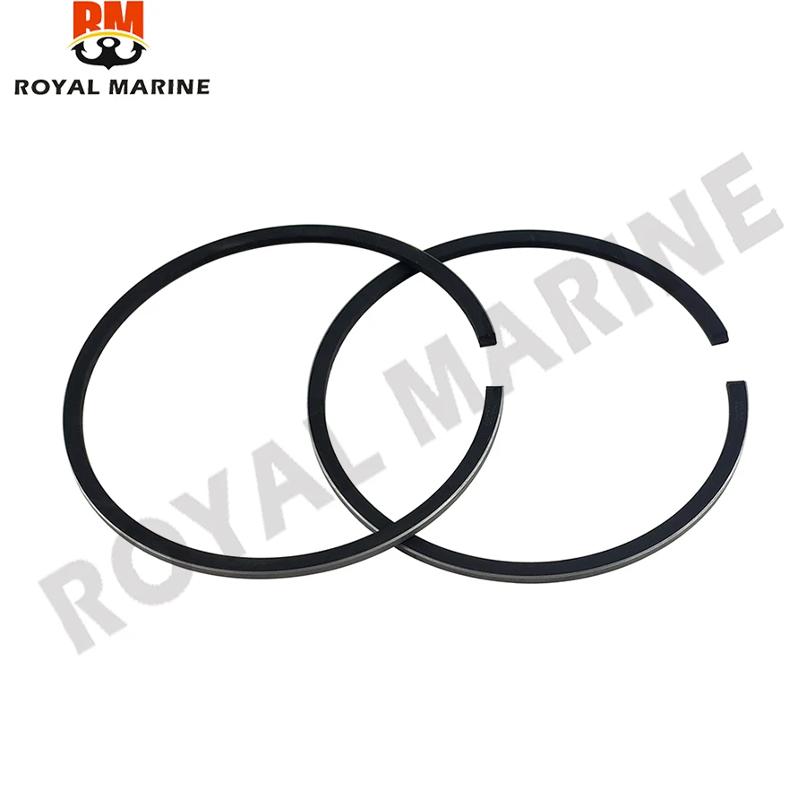 Комплект поршней 6E7-11636 + 0 5 мм для подвесного двигателя Yamaha 2T 682 63 В Вт 684 серии 9 л.с.