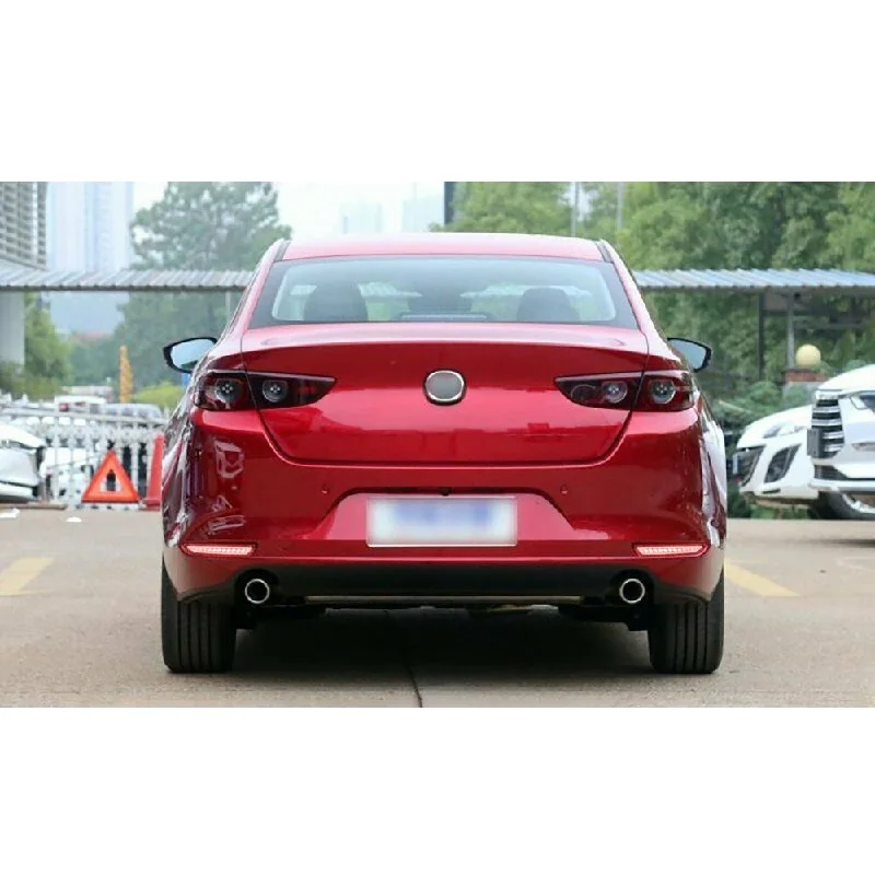 For Mazda 3 Axela 19-20 LED Rear Bumper Tail Light Brake Lamp w/ Turn Signal Car Produts Lights Functions |