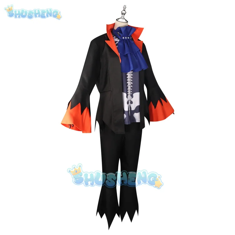 Костюм для косплея Soul King Brook Burukku парик пальто аксессуар стиль Хэллоуин модная и