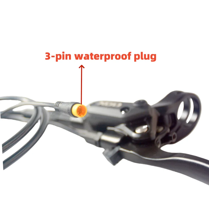 Масляный тормоз XOD с отключением питания 3-контактный складной ручкой для