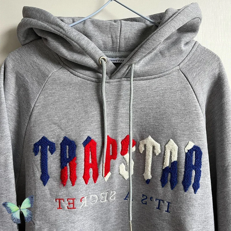 

Толстовка с капюшоном и вышивкой в виде трапециевидного полотенца, комплект из флиса для мужчин и женщин, мужской спортивный костюм