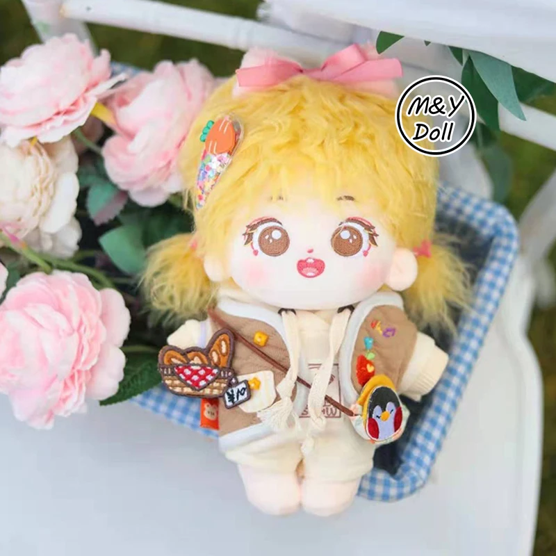 Kpop 20 см плюшевые куклы Idol Luhan XIUMIN CHEN Baekhyun ChanYeol D.O. Taeyeon игрушки для детей аксессуары
