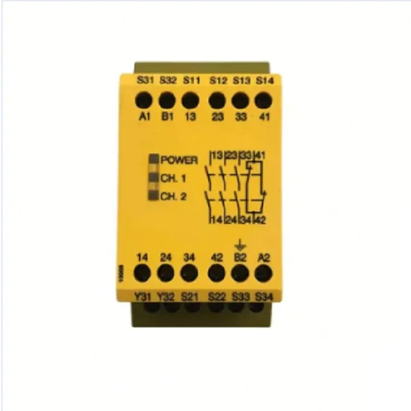 Pi-lz реле безопасности Pnoz Mmop 772000 Mbo 77210