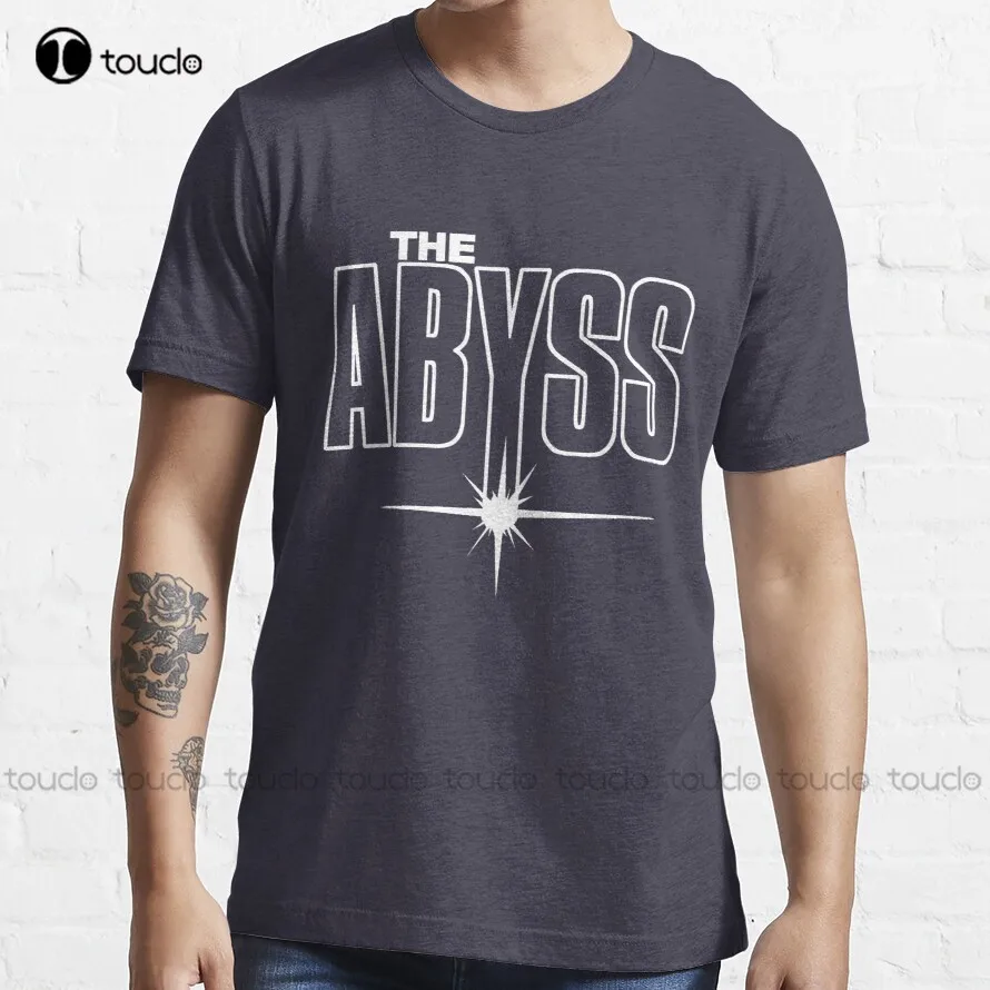 

James Cameron'S "The Abyss" (1989) T-Shirt Teacher Shirts Custom Aldult Teen Unisex Digital Printing Tee Shirt Xs-5Xl Classic