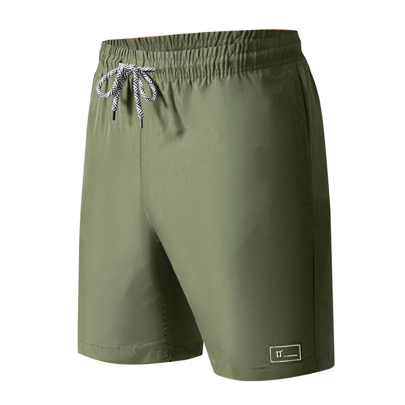 

Быстросохнущие мужские пляжные шорты, спортивные быстросохнущие эластичные брюки из вискозы, популярные мужские шорты, лето 2023