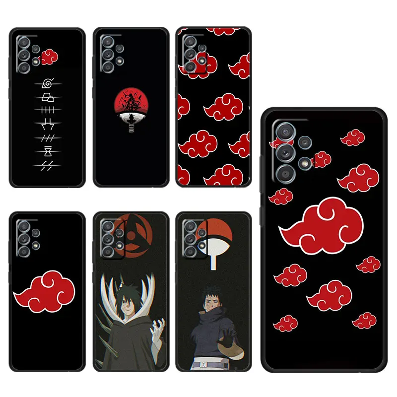 

Anime Naruto Logo Japan For Samsung Galaxy A12 A71 A52 A51 A32 A21s Phone Case A31 A72 A22 A41 A13 A02s A03 Silicon Cover