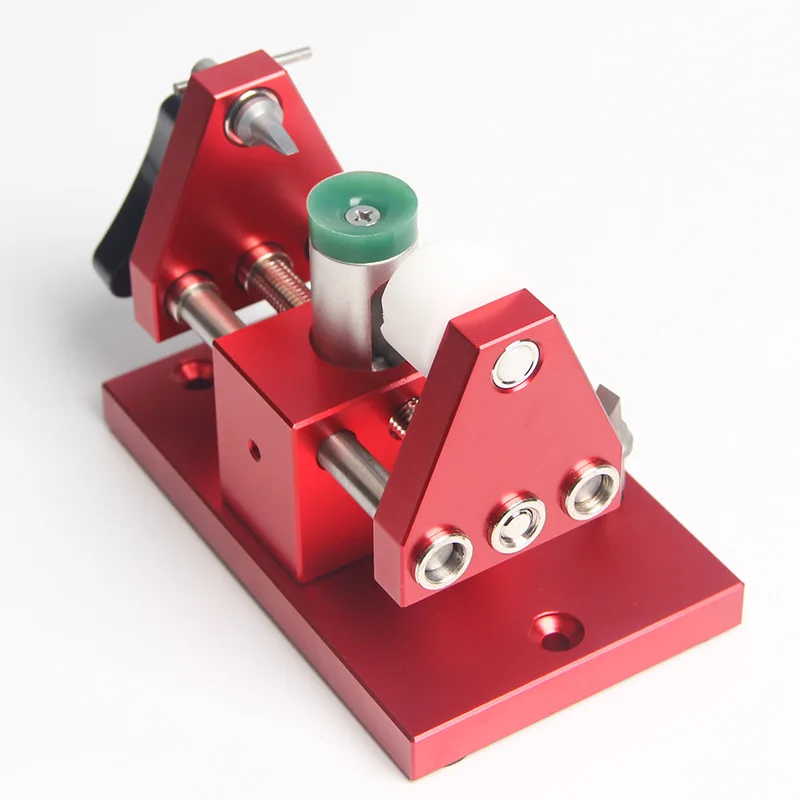 Watch Repair Tool Cover Opener With Replacement Cutter Head Press Fixed Table Watch Back Cover Pry Bottom Machine