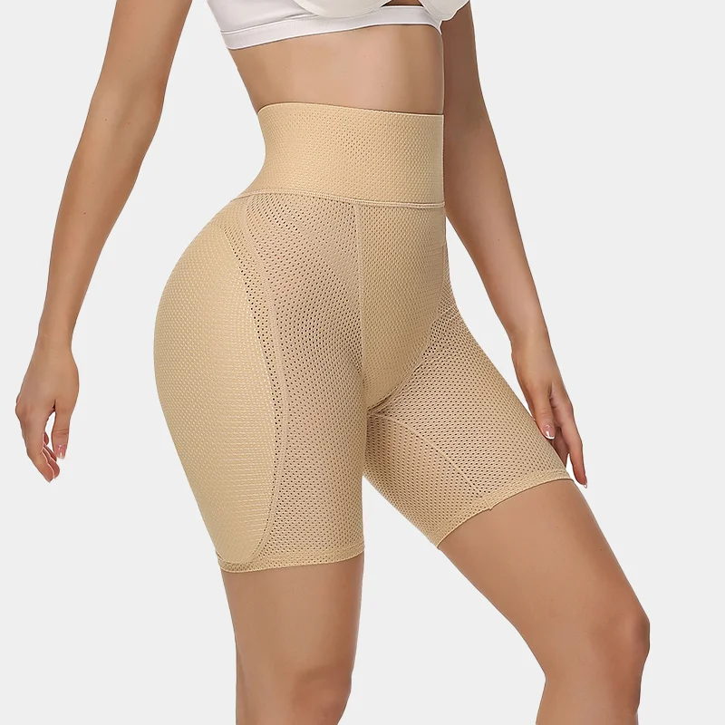 Тренажер с высокой талией формирователь тела мягкие трусики ягодицы усилитель