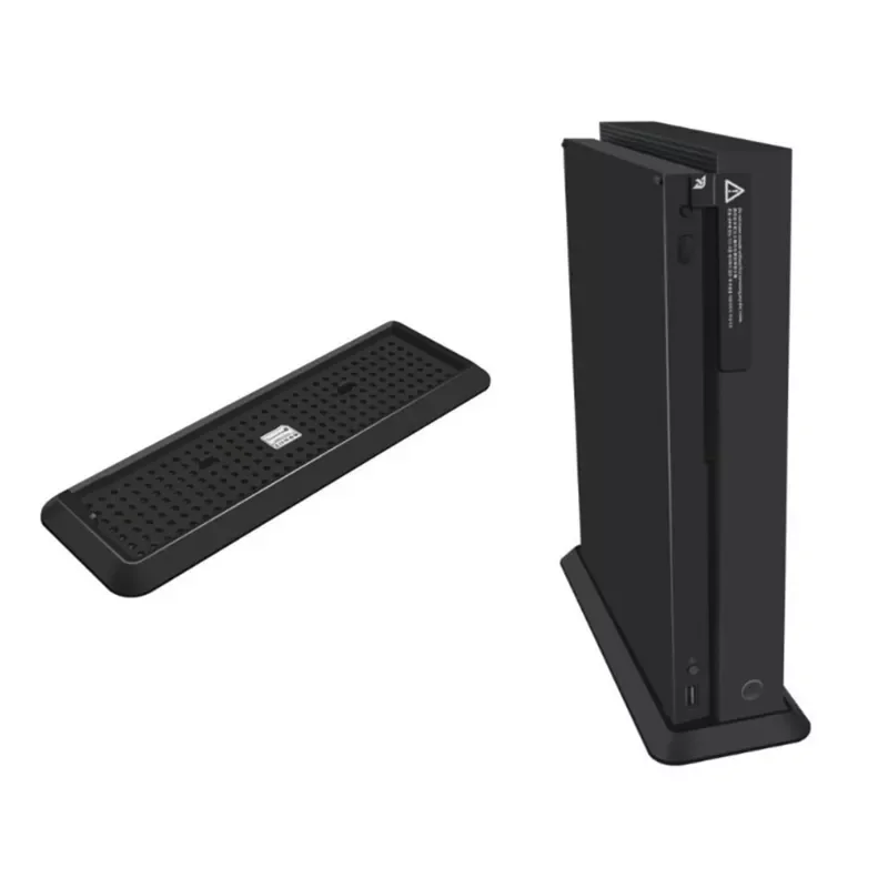 

New Non-slip Vertical Host Stand Cooling Base Holder For Xbox One X Game Console