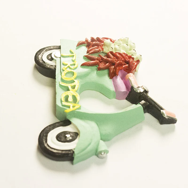 Тропея 3D магниты для холодильника сувениры путешествий аксессуары коллекции