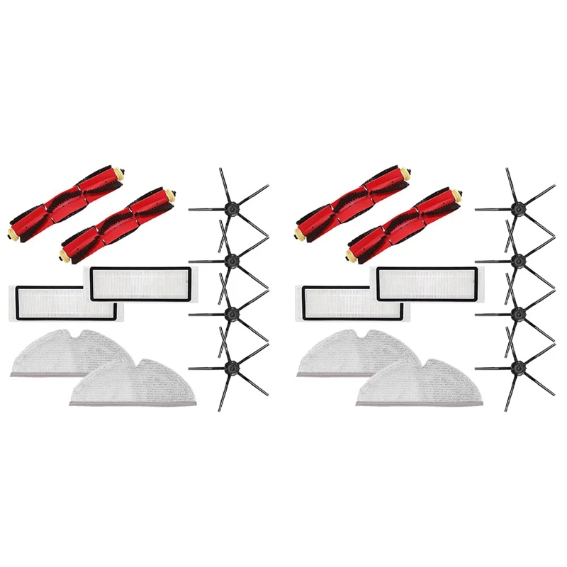 

Replacement Parts Suitable For Xiaomi Roborock E4 S6 Maxv S6 Pure S4 Max S5 S5 Max T6 Robot Vacuum Cleaner 24Pcs
