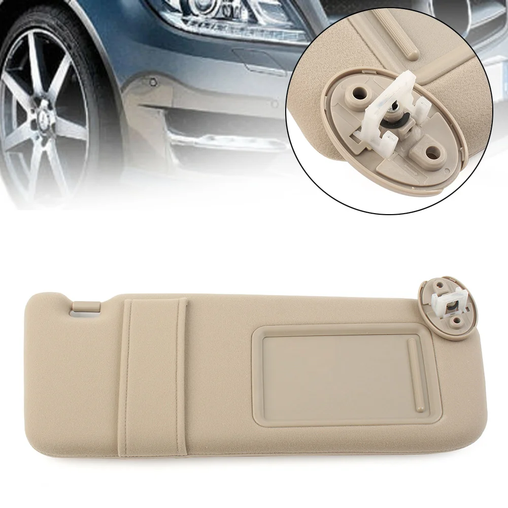 

For Toyota VENZA w/ Sunroof Car Sun Visor Right Auto Sunshade Shield 2009 2010 2011 2012 2013 2014 2015 2016 Beige