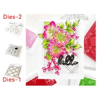 hot selle new diamonds metal cutting dies silicone stamps for diy scrapbooking cut stencil maker photo album handmade decor mold