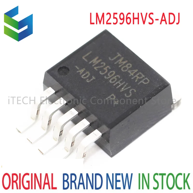 10 шт./партия Φ LM2596HV TO-263 60V LM2596HVS-ADJ