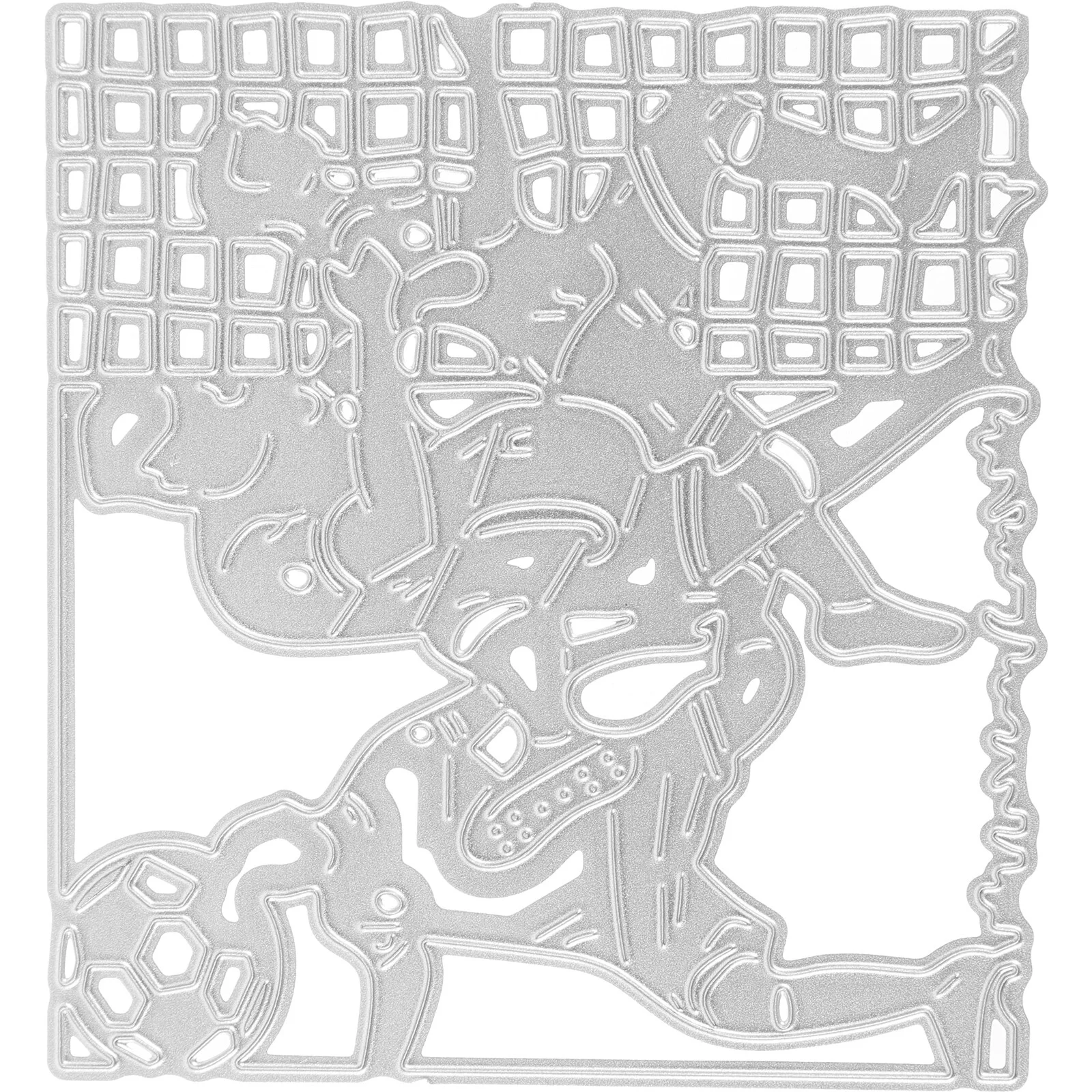 

Seal Paper Craft Stencils Card Making Carbon Steel Knife Metal Metal Cutting Die Supply High-carbon DIY Embossing Folders