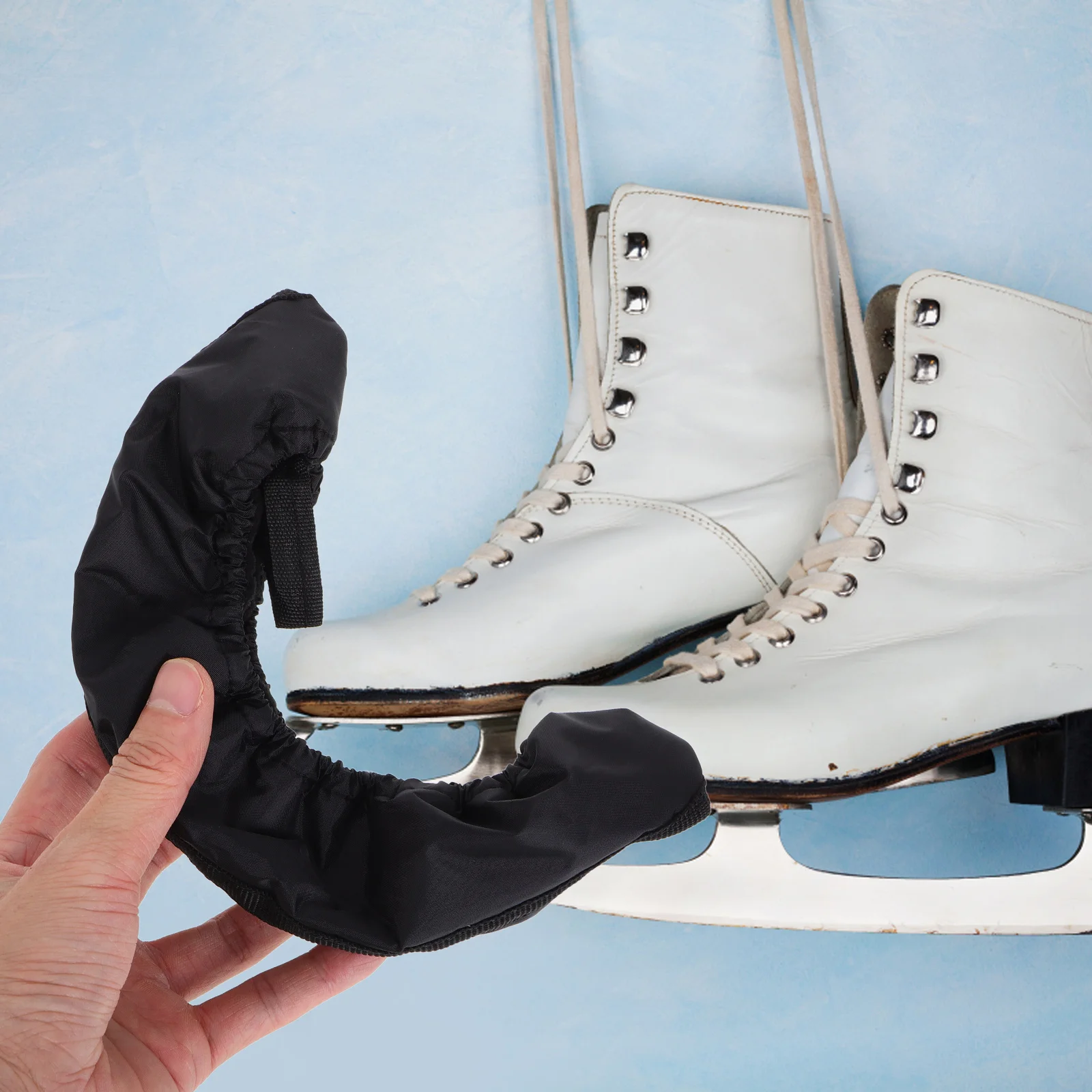 Водонепроницаемые бахилы защитный нож для коньков носки с лезвиями регулируемые