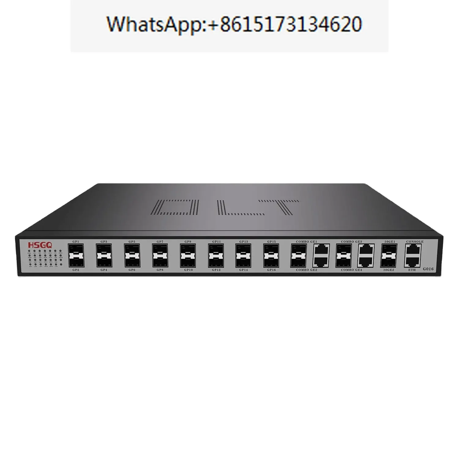 HSGQ-G016 OLT 16 port GPON SFP C + ++ +++ модуль совместимый со всеми брендами ONU