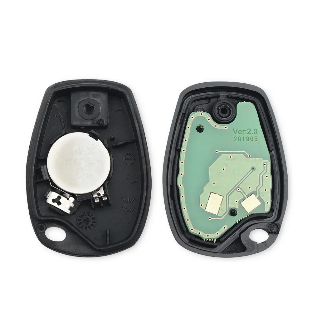 Фото KEYYOU 5 шт. дистанционный ключ от автомобиля для Renault Duster Modus Clio 3 DACIA Logan Sandero 433 МГц PCF7947 PCF7946 pcf7952E чип №2