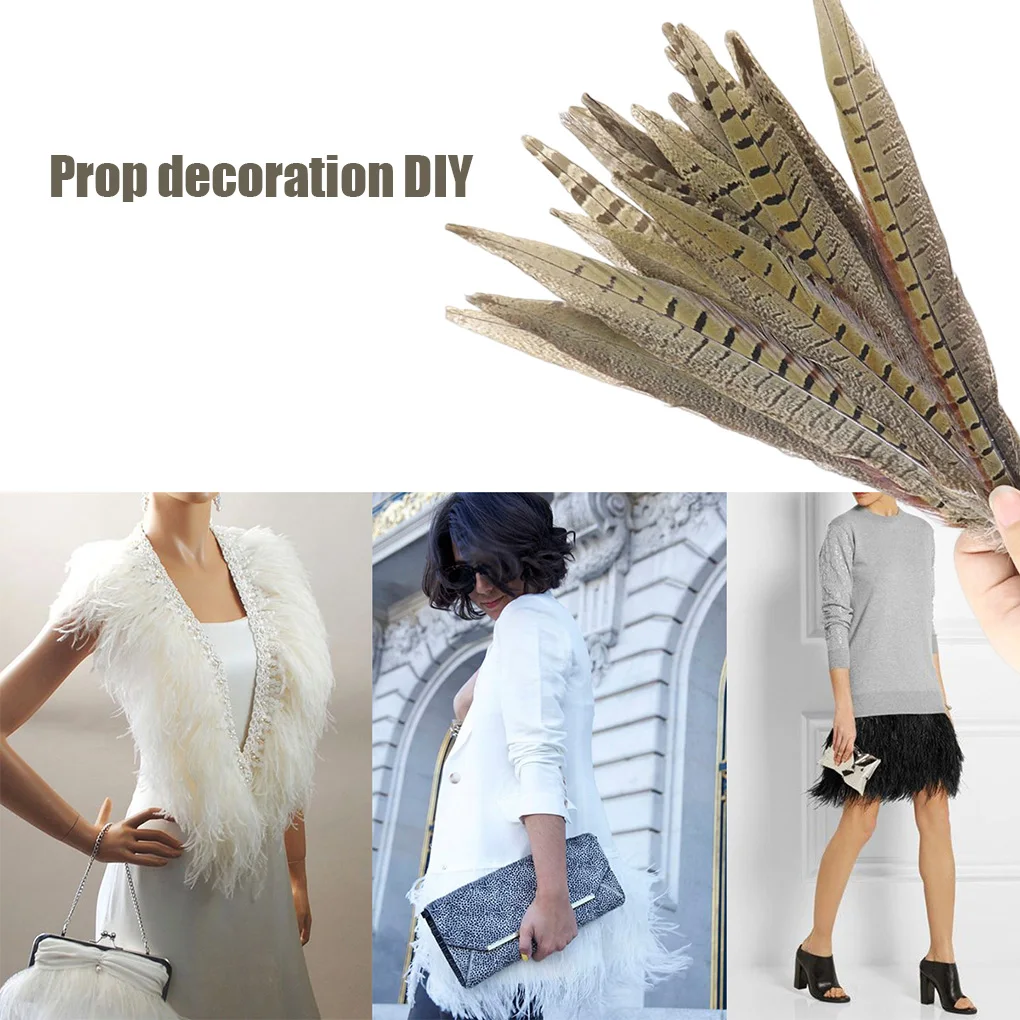 

10Pcs Artificial Hairs Home Decors Backdrop Ornament Hats Supplies