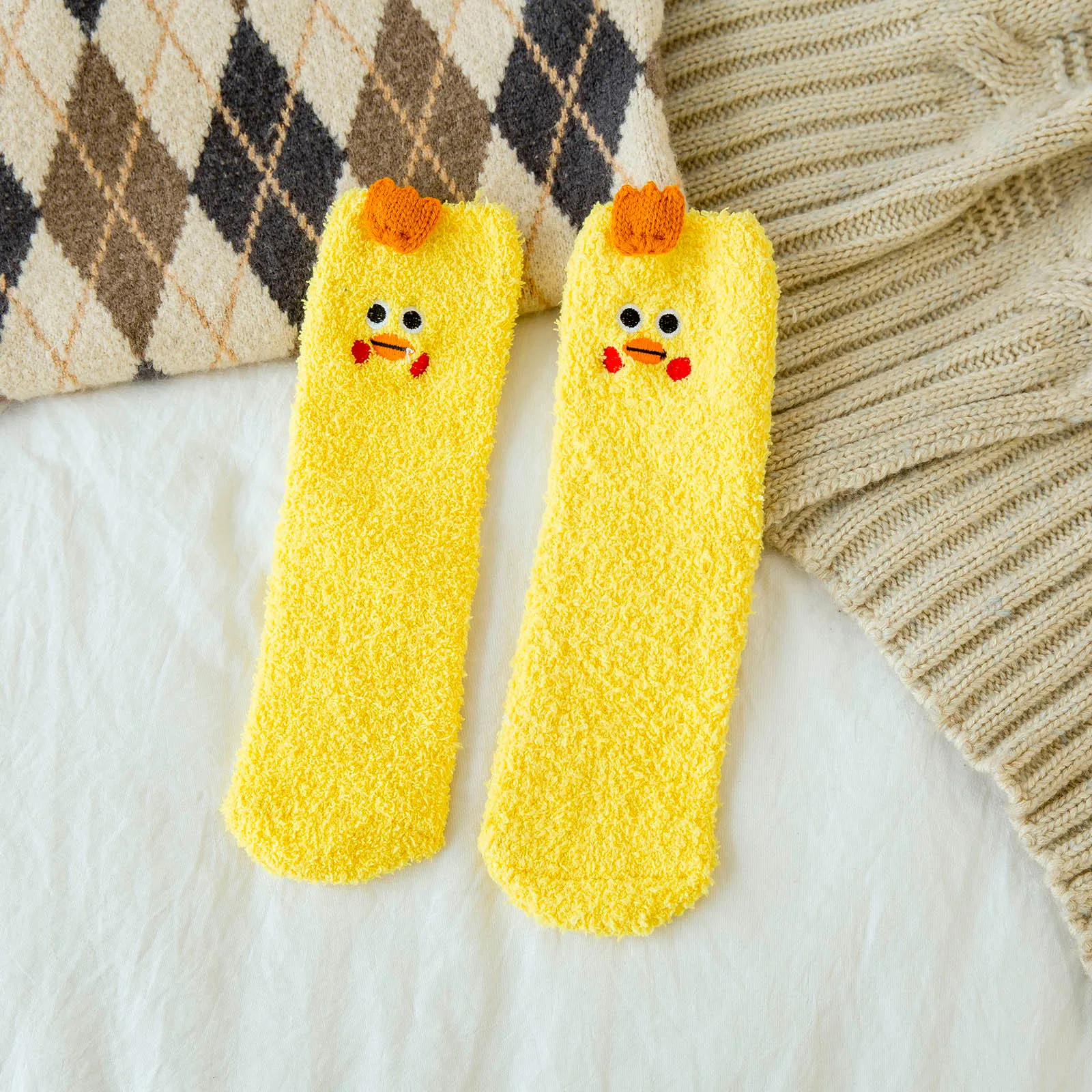 

Women Winter Fuzzy Socks Coral Fleece Socks Middle Mens Athletic Socks Size 9-11 Womens All Cotton Socks Bulk Socks Men Pack
