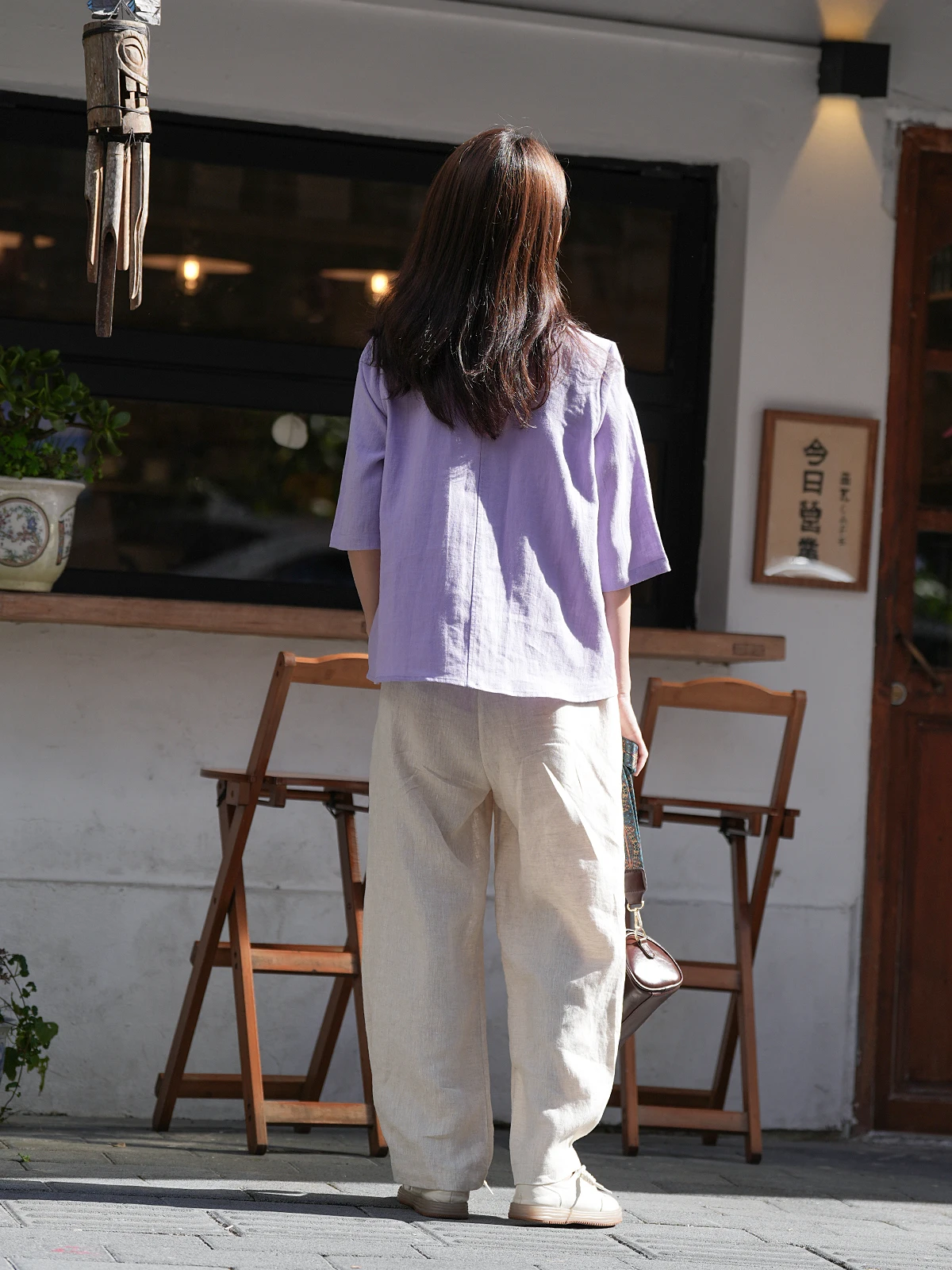 Утренняя домашняя ранняя осень оригинальная классическая дышащая чайная одежда