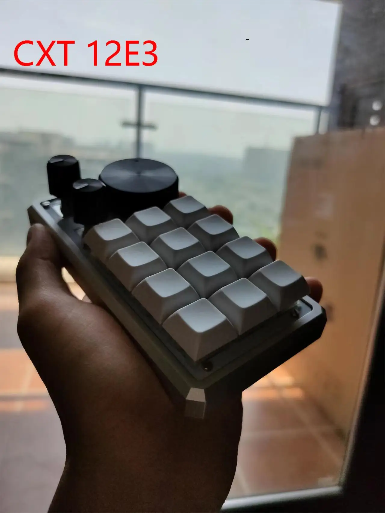 

Aluminum CNC keyboard case For CXT 12E3