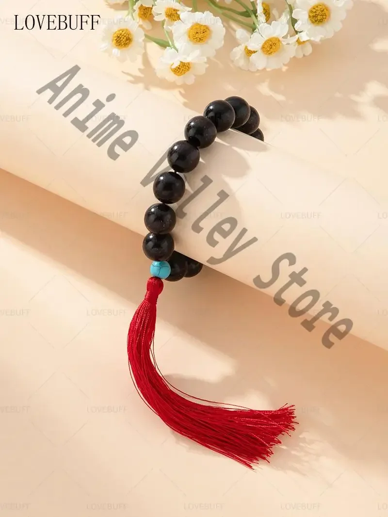 Аниме Honkai: Star Rail Jiao Qiu Косплей Браслет из бисера Мультяшная веревка ручной цепи