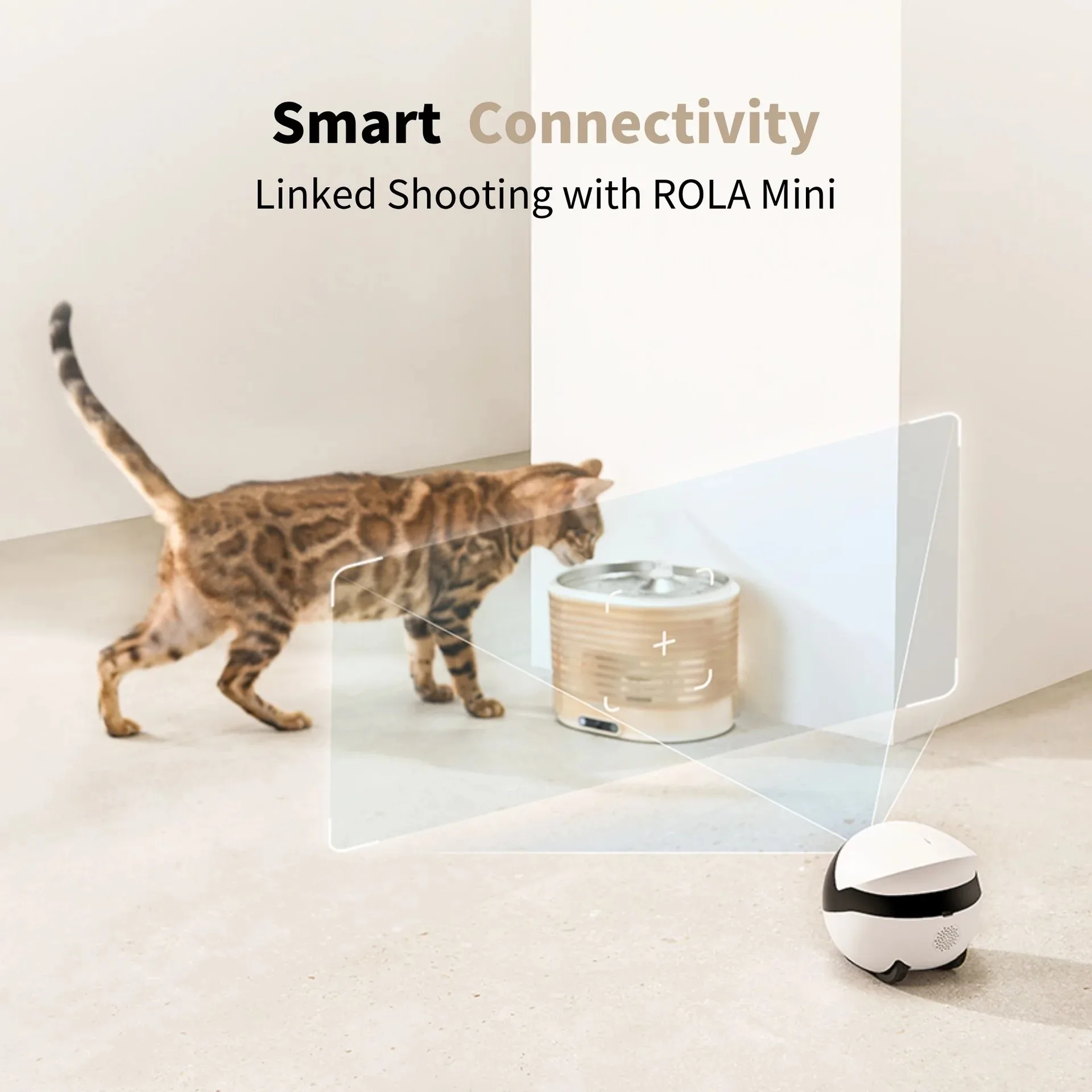 Фонтан Enabot ROLA Smart Pet Water Fountain