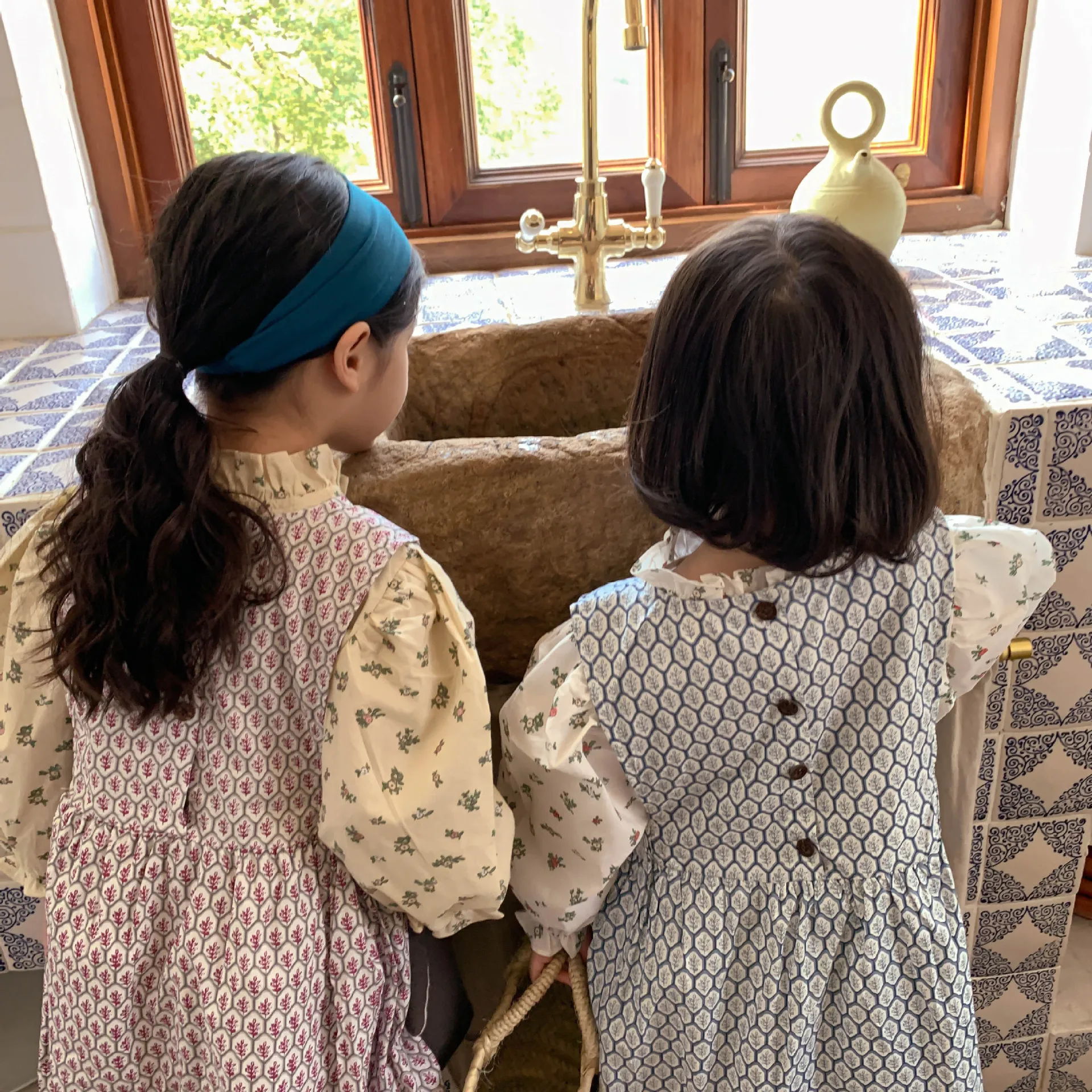 Рубашки для девочек новинка 2022 летняя корейская детская одежда Детская