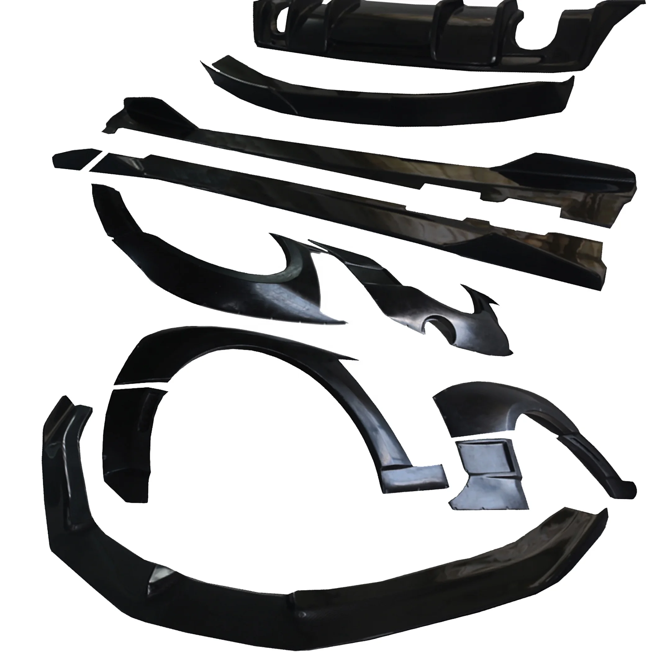 Z-ART 2017-2020 Camaro комплект из углеродного волокна для Chevrolet углеродное волокно Aerokit с