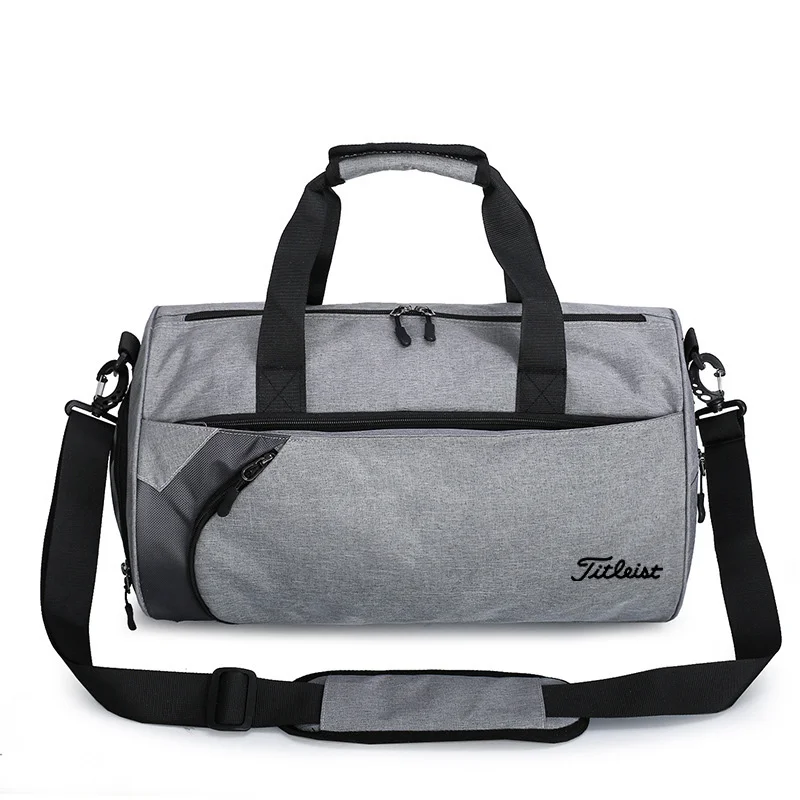 

Golf Handbag Men's Exercise Training Bag Yoga Bag Dry Wet Separation Travel Bag Short Luggage Bag