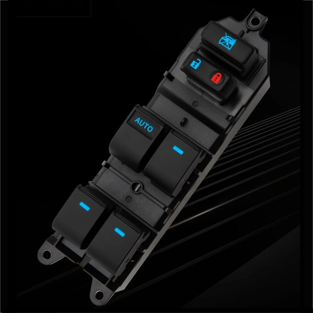 Электрическое стекло, главный переключатель управления, кнопка белого света для Toyota Camry Corolla RAV4 2006-2015 84820-33240 8482033240