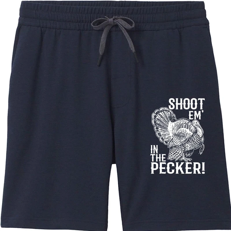 

Шорты и шорты для отдыха Shoot Em' In The Pecker, Турецкая легенда, хлопковые Молодежные