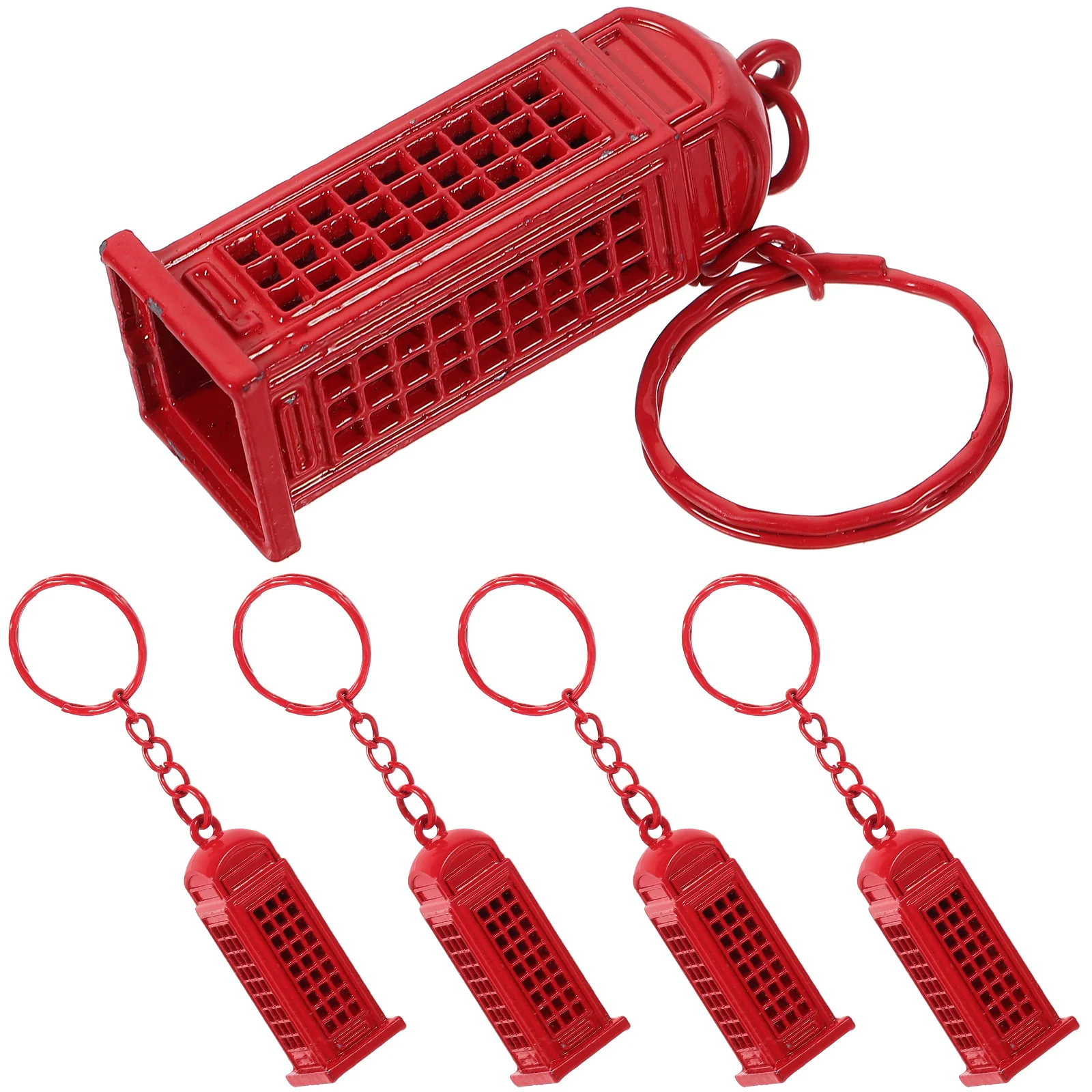 Брелок для ключей в британском стиле подставка телефона автомобильный брелок